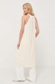 Сукня Max Mara Leisure колір бежевий mini пряма