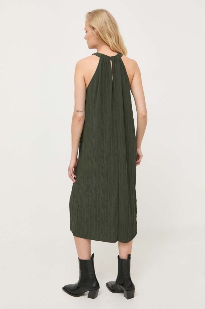 Сукня Max Mara Leisure колір зелений mini пряма (3410285) фото 3