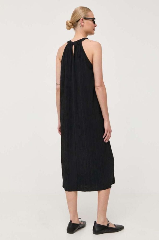 Сукня Max Mara Leisure колір чорний mini пряма (3410288) фото 3