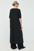 Сукня Max Mara Leisure колір чорний midi пряма (3404620)