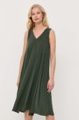 Сукня Max Mara Leisure колір зелений mini пряма (3410331)