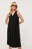 Сукня Max Mara Leisure колір чорний mini пряма (3410335)