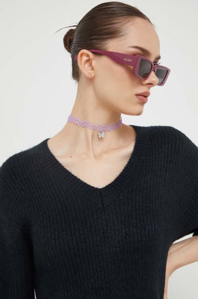 Сукня Roxy колір чорний mini oversize фото 5