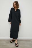 Сукня By Malene Birger колір чорний maxi oversize (3335764)