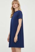 Сукня MAX&Co. колір синій mini пряма