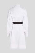 Бавовняна сукня Karl Lagerfeld x Ultimate ikon колір білий mini oversize