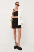 Сукня Karl Lagerfeld колір чорний mini облягаюча (3363257)
