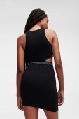 Сукня Karl Lagerfeld Jeans колір чорний mini облягаюча (3351916)