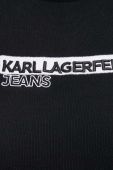 Сукня Karl Lagerfeld Jeans колір чорний mini облягаюча (3351812)