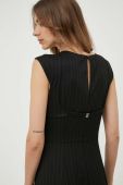 Сукня Patrizia Pepe колір чорний midi пряма (3425841)
