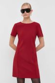 Сукня Patrizia Pepe колір бордовий mini пряма