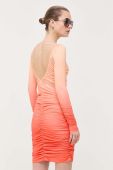 Сукня Patrizia Pepe колір помаранчевий mini облягаюча (3386325)