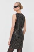 Сукня Patrizia Pepe колір чорний mini облягаюча (3386337)
