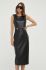 Сукня Patrizia Pepe колір чорний midi облягаюча (3425857)