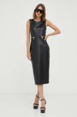 Сукня Patrizia Pepe колір чорний midi облягаюча (3425857)