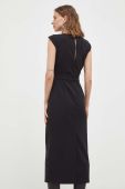 Сукня Patrizia Pepe колір чорний midi пряма (3425883)