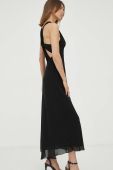 Сукня Patrizia Pepe колір чорний maxi пряма (3425898)