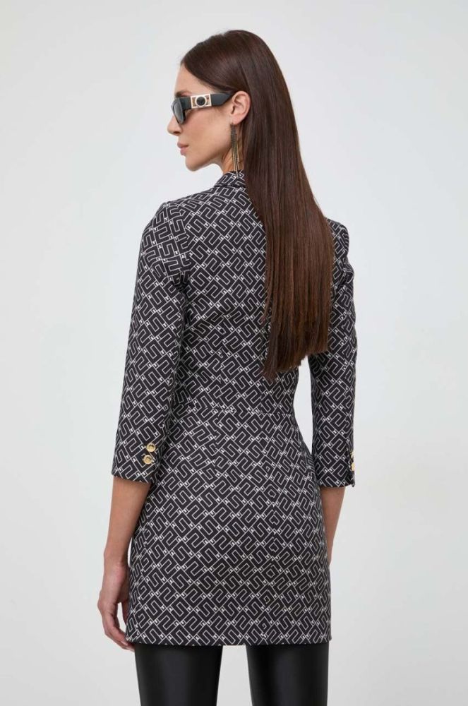 Сукня Elisabetta Franchi колір чорний mini пряма (3575796) фото 3
