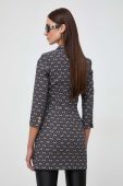 Сукня Elisabetta Franchi колір чорний mini пряма (3575796)