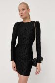 Сукня Elisabetta Franchi колір чорний mini облягаюча (3395170)