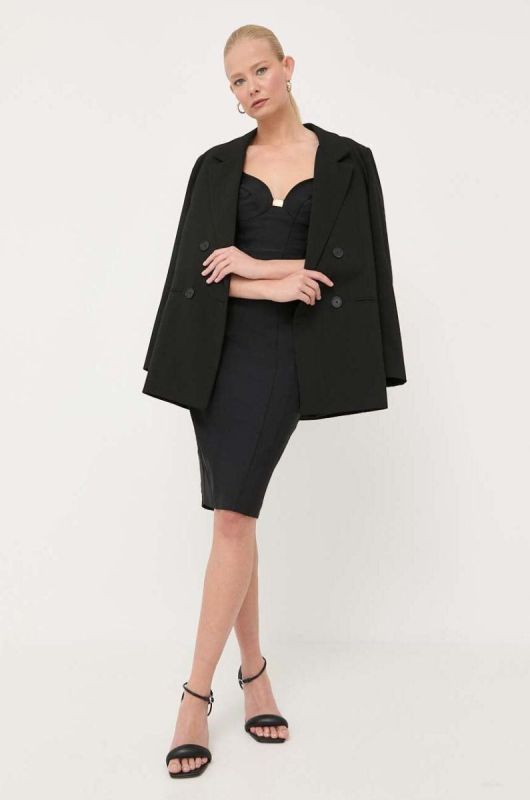 Сукня Elisabetta Franchi колір чорний mini облягаюча (3395175) фото 2