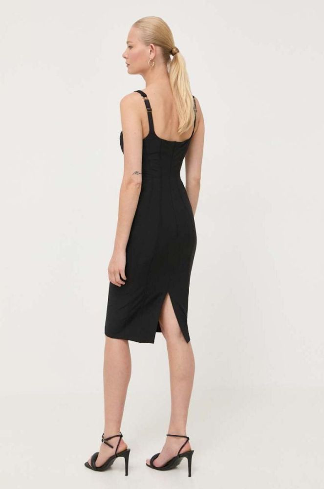 Сукня Elisabetta Franchi колір чорний mini облягаюча (3395175) фото 3