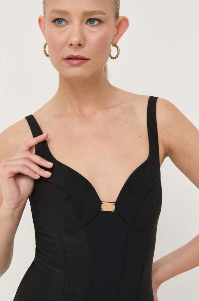 Сукня Elisabetta Franchi колір чорний mini облягаюча (3395175) фото 5