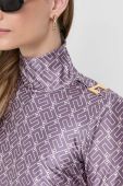 Сукня Elisabetta Franchi колір фіолетовий mini облягаюча (3467667)