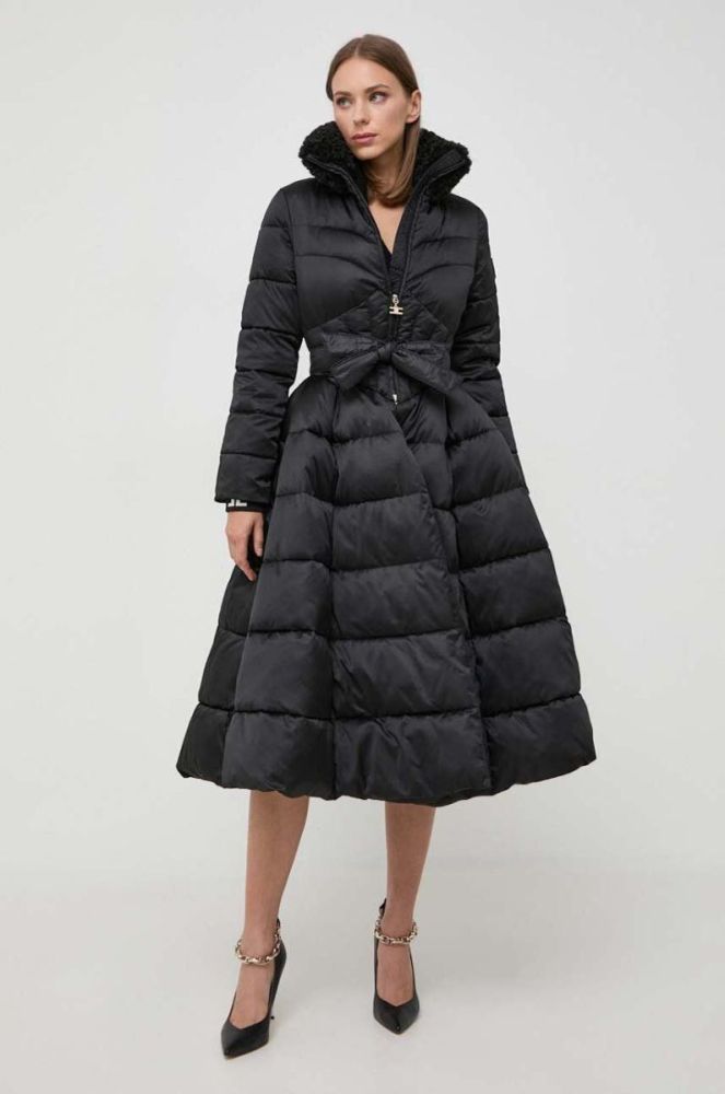 Сукня Elisabetta Franchi колір чорний maxi облягаюча (3639202) фото 3
