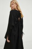 Сукня Gestuz колір чорний maxi oversize
