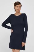 Сукня з домішкою вовни Pepe Jeans Darice колір синій mini пряма