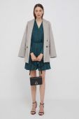 Сукня Pepe Jeans колір зелений mini розкльошена (3493488)