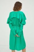 Сукня 2NDDAY Mavis колір зелений mini розкльошена