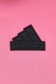 Сукня adidas колір рожевий mini oversize