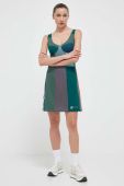 Сукня adidas Originals Ksenia Schnaider колір зелений mini облягаюча