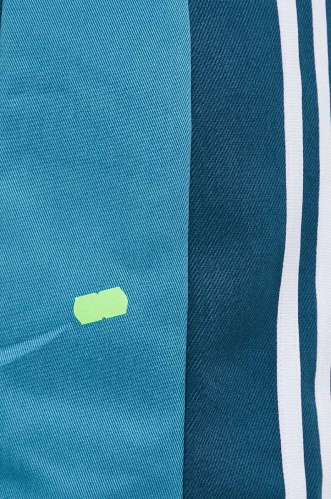 Сукня adidas Originals Ksenia Schnaider колір зелений mini облягаюча фото 6