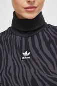 Сукня adidas Originals колір чорний mini пряма