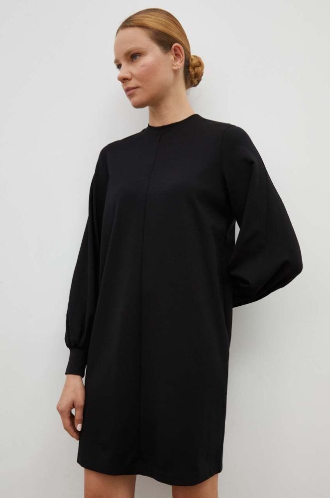 Сукня Drykorn колір чорний mini пряма