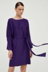 Сукня Drykorn колір фіолетовий mini oversize Сукня Drykorn колір фіолетовий mini oversize