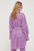 Сукня Stine Goya колір фіолетовий mini пряма (3373319)