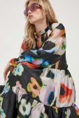 Сукня Stine Goya mini розкльошена колір барвистий (3373332)
