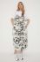 Сукня Stine Goya midi розкльошена колір барвистий (3373337)