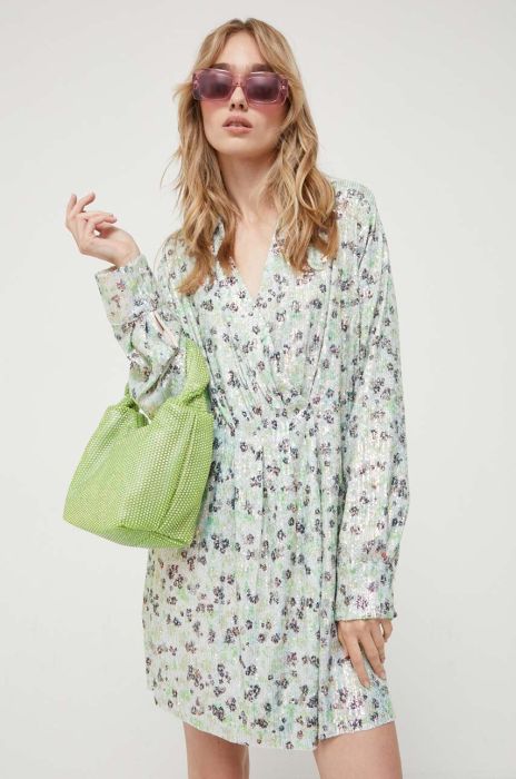 Сукня Stine Goya mini облягаюча колір барвистий