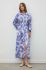 Сукня Day Birger et Mikkelsen midi oversize колір блакитний