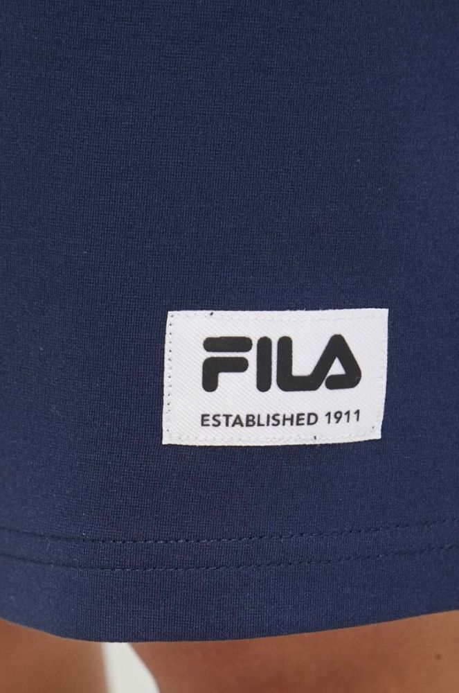 Сукня Fila колір синій mini пряма (3431002) фото 5