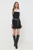 Сукня MICHAEL Michael Kors колір чорний mini розкльошена (3482668)
