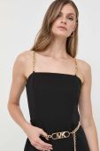 Сукня MICHAEL Michael Kors колір чорний mini розкльошена (3482668)