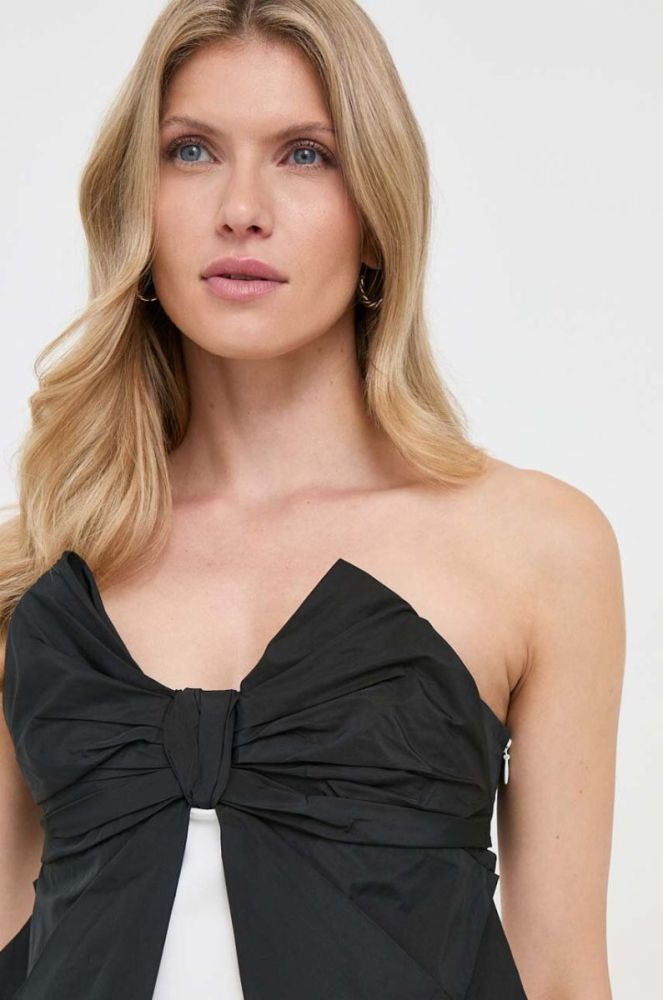 Сукня Red Valentino колір чорний mini розкльошена (3451257) фото 4