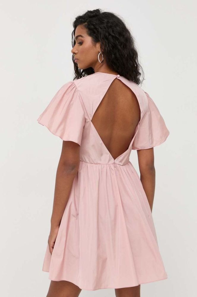 Сукня Red Valentino колір рожевий mini розкльошена (3524279) фото 3