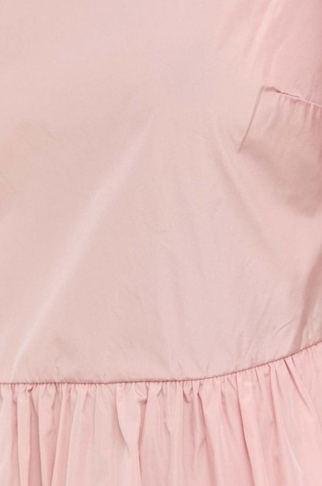 Сукня Red Valentino колір рожевий mini розкльошена (3524279) фото 5